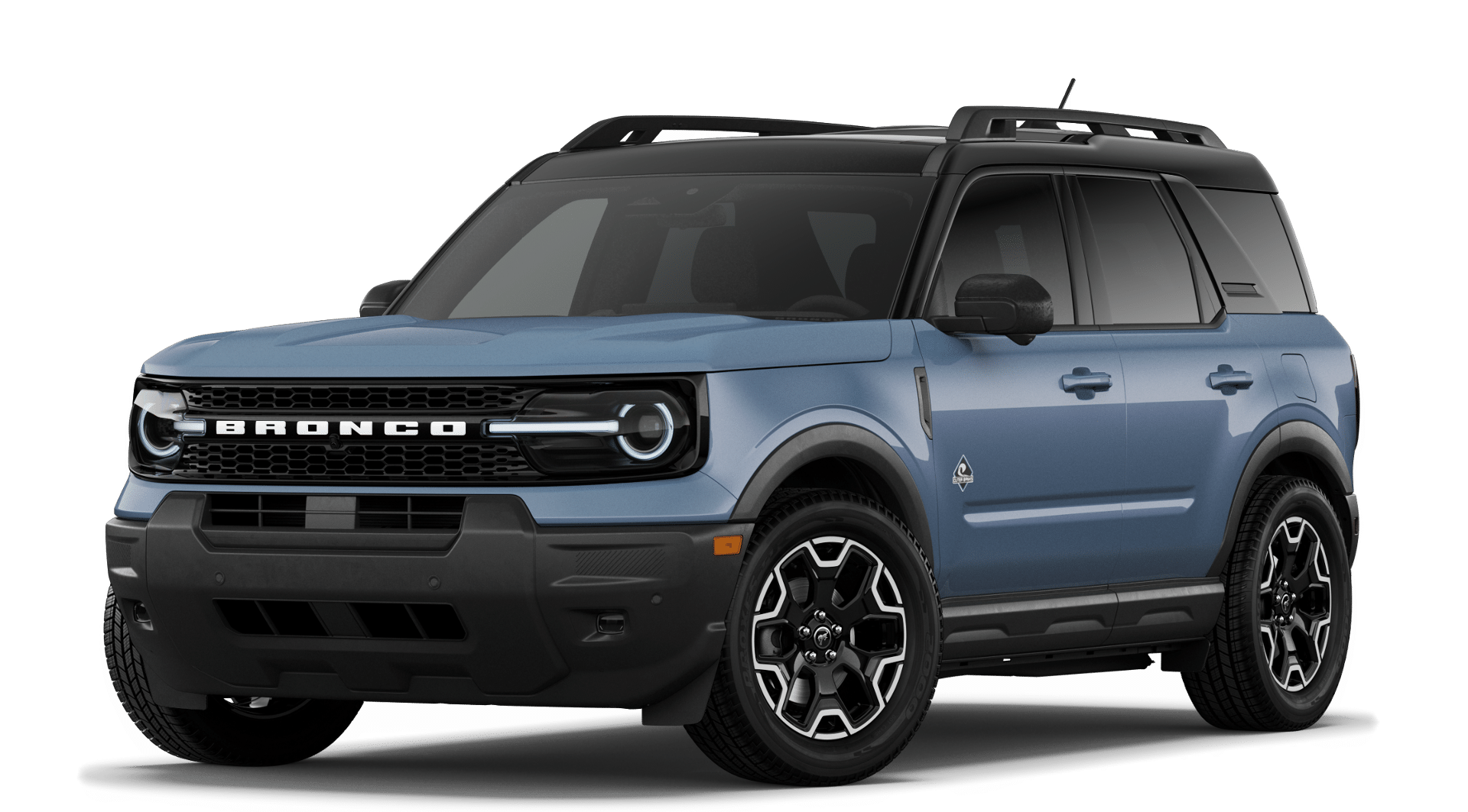 New 2026 Ford Bronco-Sport Outer-Banks VG035